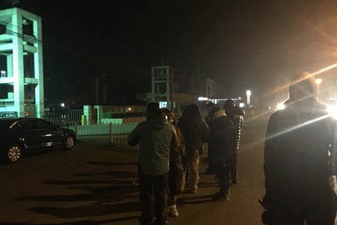 房祖名今日凌晨刑满获释 乘商务车离开看守所