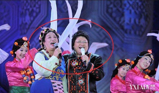 韩红母亲