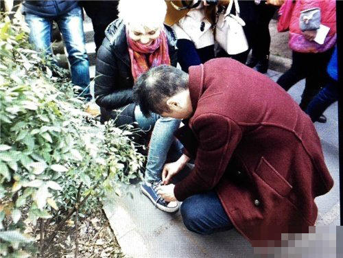 【图】26岁乌克兰女孩扮熊猫向中国小伙求婚