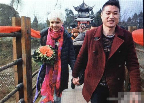 【图】26岁乌克兰女孩扮熊猫向中国小伙求婚