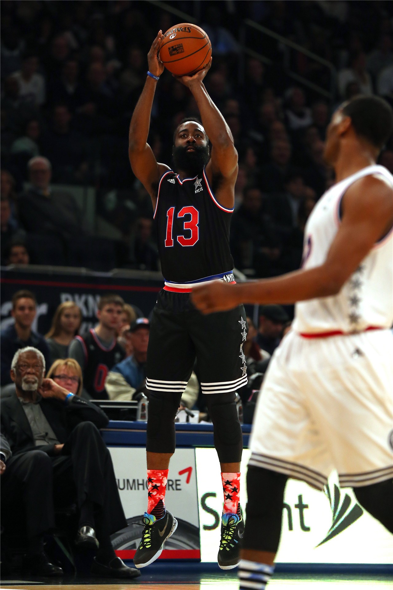 2015全明星：西部163-158东部 维斯布鲁克拿到MVP