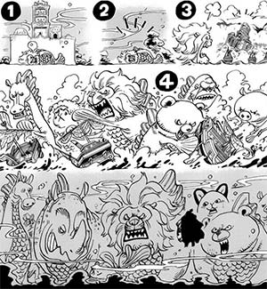 海贼王漫画776话分析