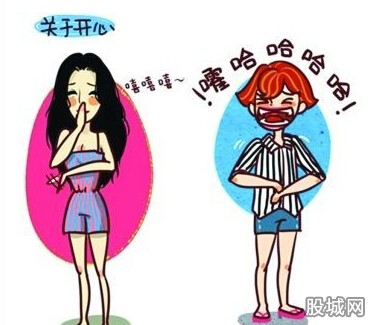 女神和女汉子漫画走红 女神和女汉子的距离只隔了一段真爱