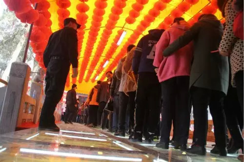 洛阳黄金大道被踩坏7