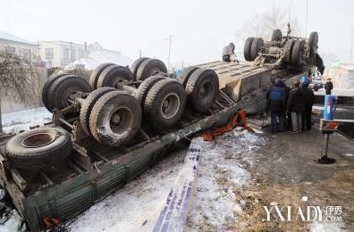 黑龙江大雪封路