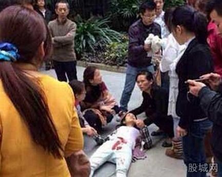 中国实习生在日被砍