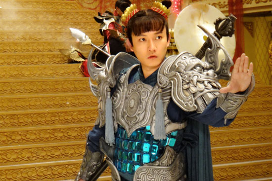 石敢当之雄峙天东