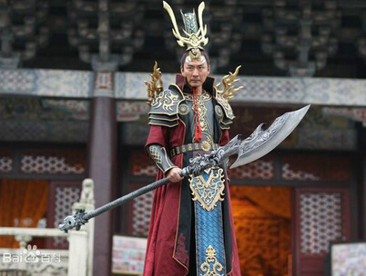 石敢当之雄峙天东石敢当是谁演的 石敢当扮演者张子健资料照片