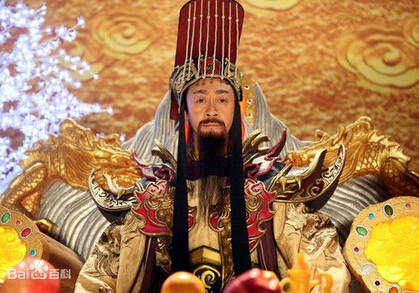 石敢当之雄峙天东玉皇大帝是谁演的 玉皇大帝扮演者六小龄童资料照片