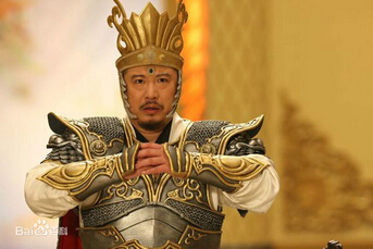 石敢当之雄峙天东杨戬是谁演的 杨戬扮演者钱雁秋资料照片