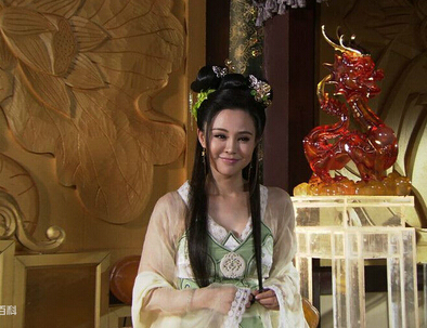 石敢当之雄峙天东碧游是谁演的 碧游扮演者关悦资料照片