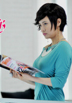 转身说爱你莎莉是谁演的 莎莉扮演者田子田资料照片