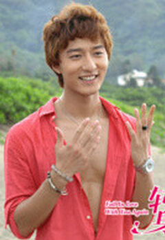 转身说爱你痞子新是谁演的 痞子新扮演者金泽灏资料照片