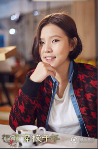 相爱穿梭千年金晶是谁演的 金晶扮演者谢依霖资料照片