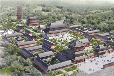 少林寺澳大利亚分寺敲定 释永信赴澳递交支票
