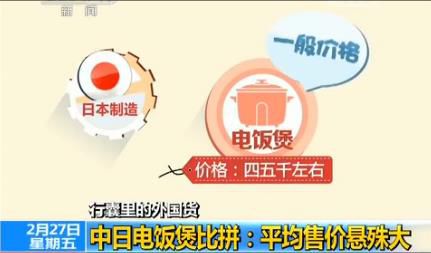 【国产电饭煲更有优势】央视实验比较中日电饭煲 10人中5人评国产口感好
