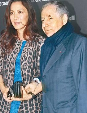 杨紫琼与男友