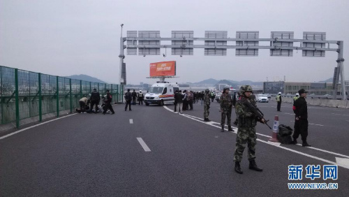 深圳机场撞人事件已致9人死亡 肇事司机为90后女司机【组图】