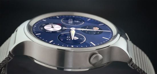华为watch智能手表预计明年6月上市 价格未定【图】