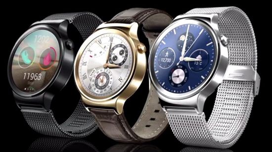 华为watch智能手表预计明年6月上市 价格未定【图】