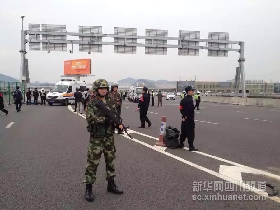 （突发事件）深圳机场离港平台发生交通事故5人死亡