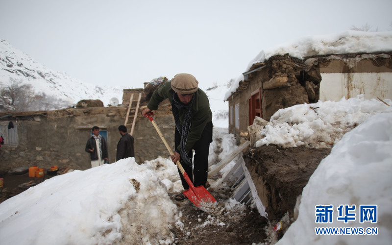 阿富汗暴雪和雪崩造成逾200人死亡