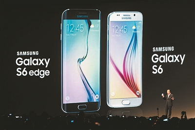 三星galaxys6 双曲面屏惊艳十足 Galaxy S6 edge比苹果6 plus贵几百元【图】