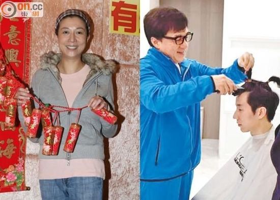 吴绮莉未关注成龙父子新闻 称不关自己的事
