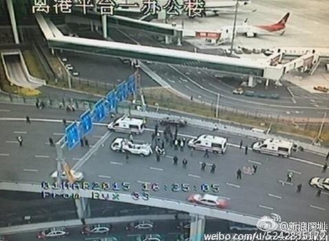 深圳机场车祸女司机照片个人资料曝光