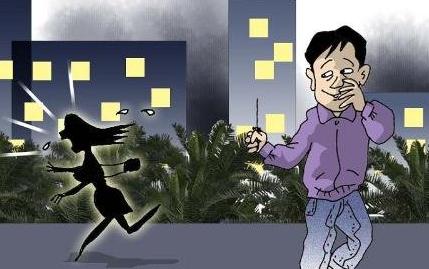 货车司机扎女子臀部取乐 尾随年轻女性至人少处下手