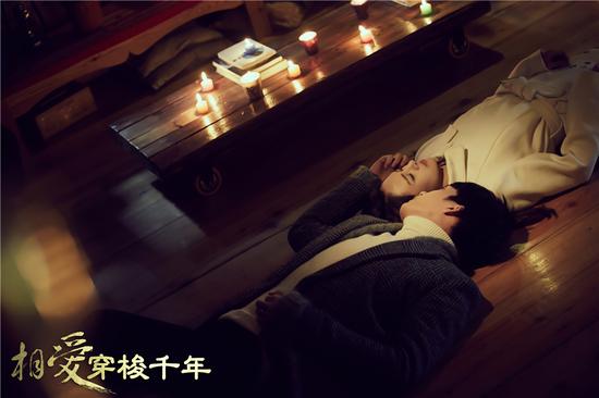 井柏然郑爽甜蜜瞬间