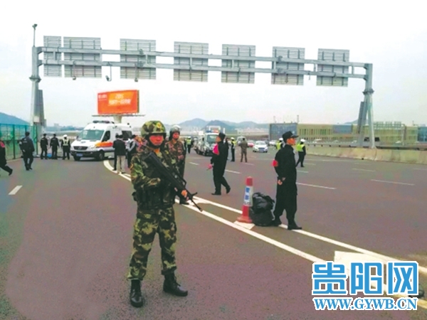 深圳宝安机场车祸9人死亡 相关部门正在全力救治伤员