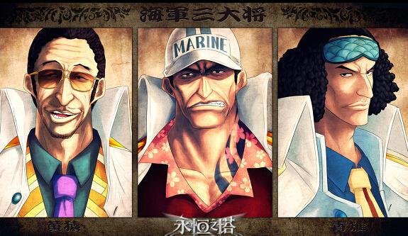 海贼王684战士集结曝路飞身世作用 揭10大人物龙凯多鹰眼/图