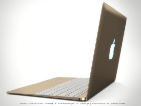 12英寸MacBook Air概念图