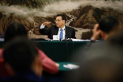 李克强：不能让国企退休工人年轻时流汗 年老时流泪