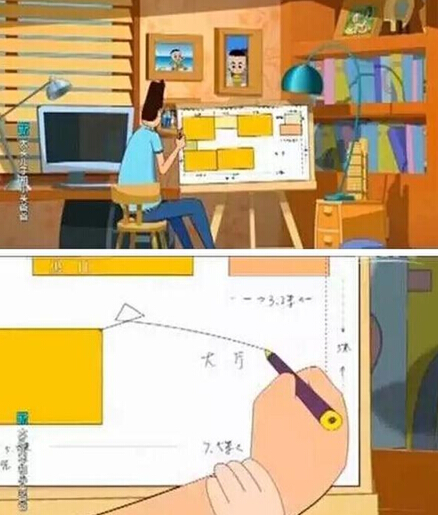 大头儿子到底多有钱 网友研究剧情发现小头爸爸职业是桥梁设计师