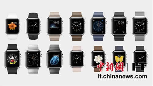 苹果发布Apple Watch 4月24日中<a href='http://www.bjxxg.cn/news/guonei/' target='_blank'><u>国内</u></a>地首发上市