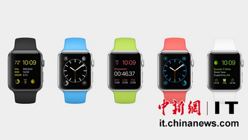 苹果发布Apple Watch 4月24日中国内地首发上市