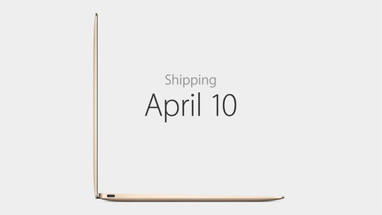 全新MacBook详解 发布会重点功能解读
