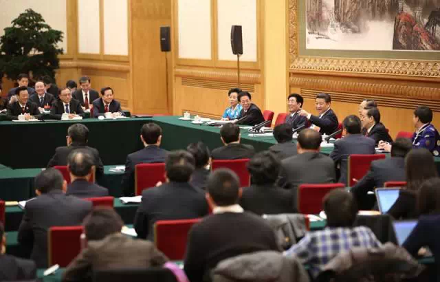 习近平的两会时间（九）： 三个关键词读懂与会“路线图”