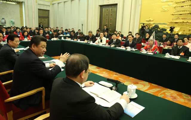 习近平的两会时间（九）： 三个关键词读懂与会“路线图”