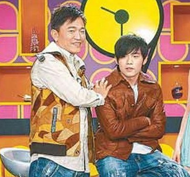 吴宗宪和周杰伦（资料图）