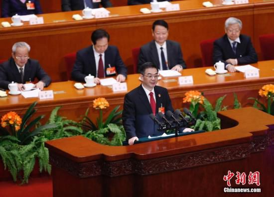人大全体会 周强作最高人民法院工作报告(全文)