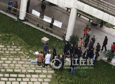 中国计量学院一男生坠楼 曾两次进行<a href='http://www.bjxxg.cn/health/xinli/' target='_blank'><u>心理</u></a>咨询