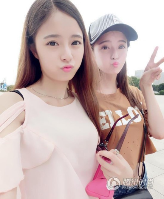 双胞胎姐妹走红网络貌美肤白都是学霸 盘点5对绝色姐妹花