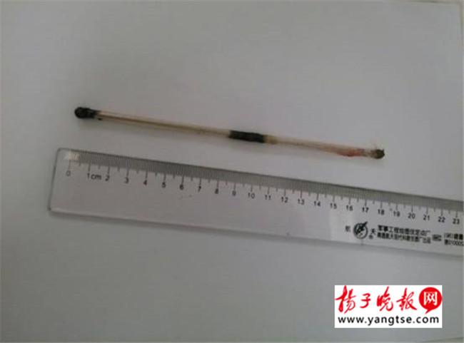 图二：取出的烧烤钎子.jpg
