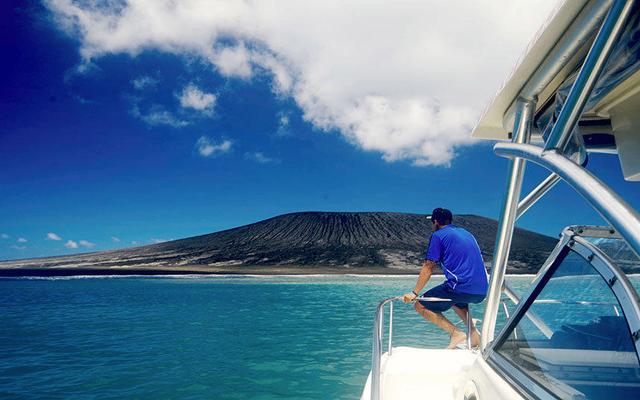 太平洋岛国汤加附近海底火山剧烈喷发 喷发催生一座新岛
