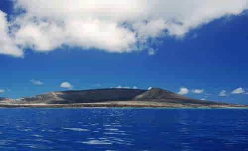 太平洋岛国汤加附近海底火山剧烈喷发 喷发催生一座新岛
