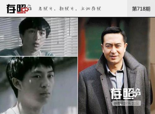 老牌男星年轻照 张嘉译年轻照曾是颜值爆表的小鲜肉
