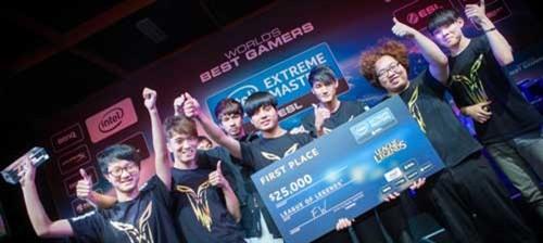 IEM9世界总决赛战力排行：闪电狼第五